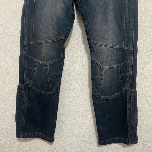 NWOT EB DENIM Moto in Bella Notte color Jean 26 - Picture 6 of 14